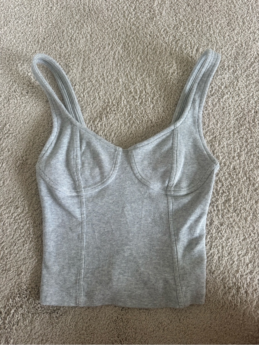 Aerie Ribbed Tank